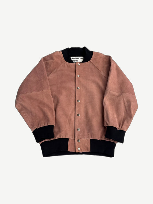 Enfants Riches Deprimes Nosebleed Choir Suede Jacket