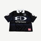 Bottega Desires Black Futbol Jersey
