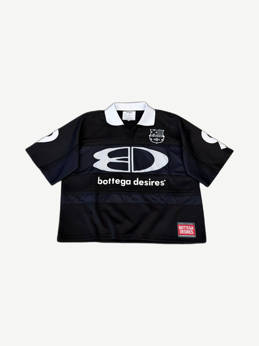 Bottega Desires Black Futbol Jersey