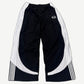 GV Gallery Raspberry Hills black tuxedo sweatpants with side stripe, drawstring waist and tapered fit.