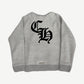 Chrome Hearts Gray Triple Cross CH 7/11 Crewneck