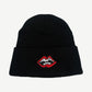 Chrome Hearts Matty Boy Lips Embroidered Beanie