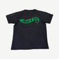 Vintage House of Pain Mean Green Machine tee back with green script tour text on black