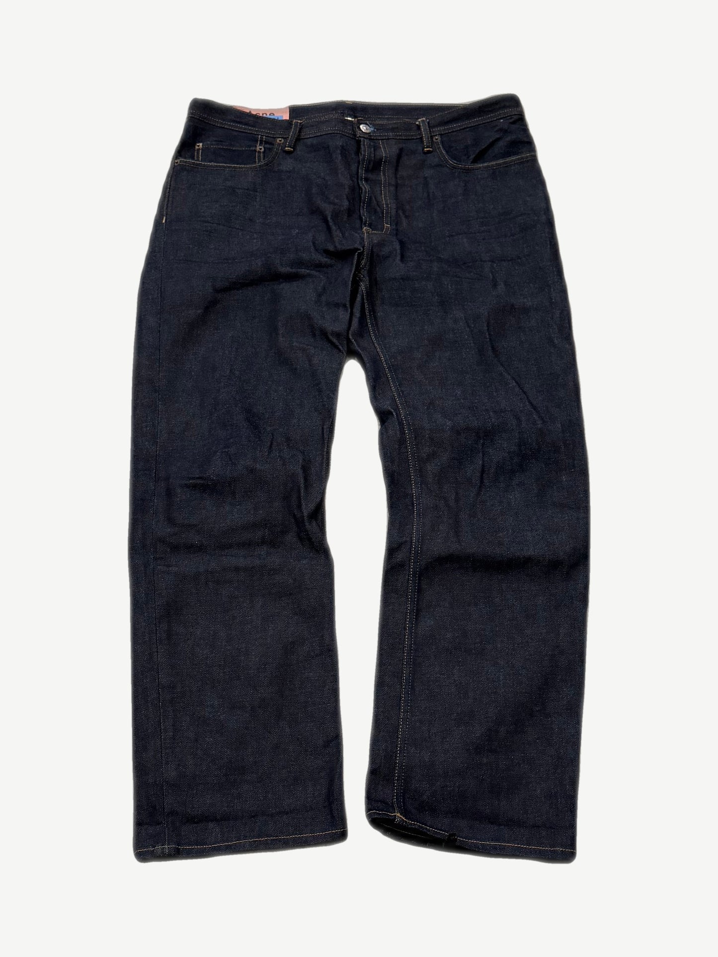 Acne Studios Bla Konst Land Indigo Denim Jeans