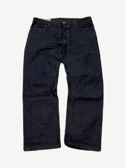 Acne Studios Bla Konst Land Indigo Denim Jeans