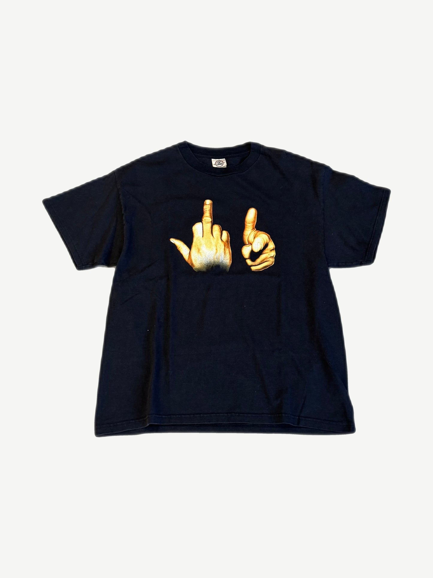 Vintage Fuck You Hand Sign Tee