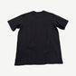 Enfants Riches Deprimes Italian Romance tee back view in gray showing relaxed fit and clean panel.