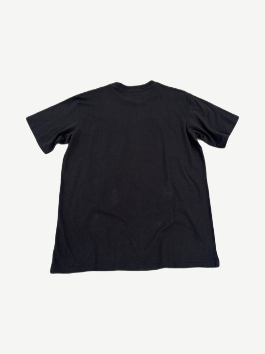Enfants Riches Deprimes Italian Romance tee back view in gray showing relaxed fit and clean panel.