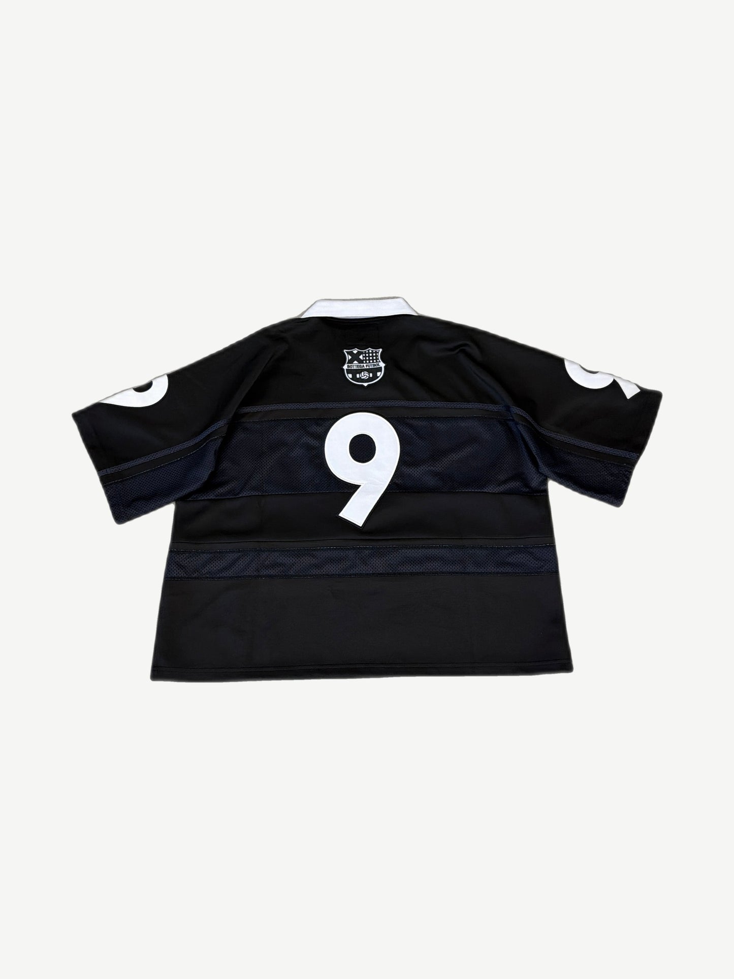 Bottega Desires Black Futbol Jersey