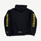 Chrome Hearts Black Gold 1988 Script Hoodie