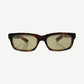Chrome Hearts Brown Splat Sunglasses