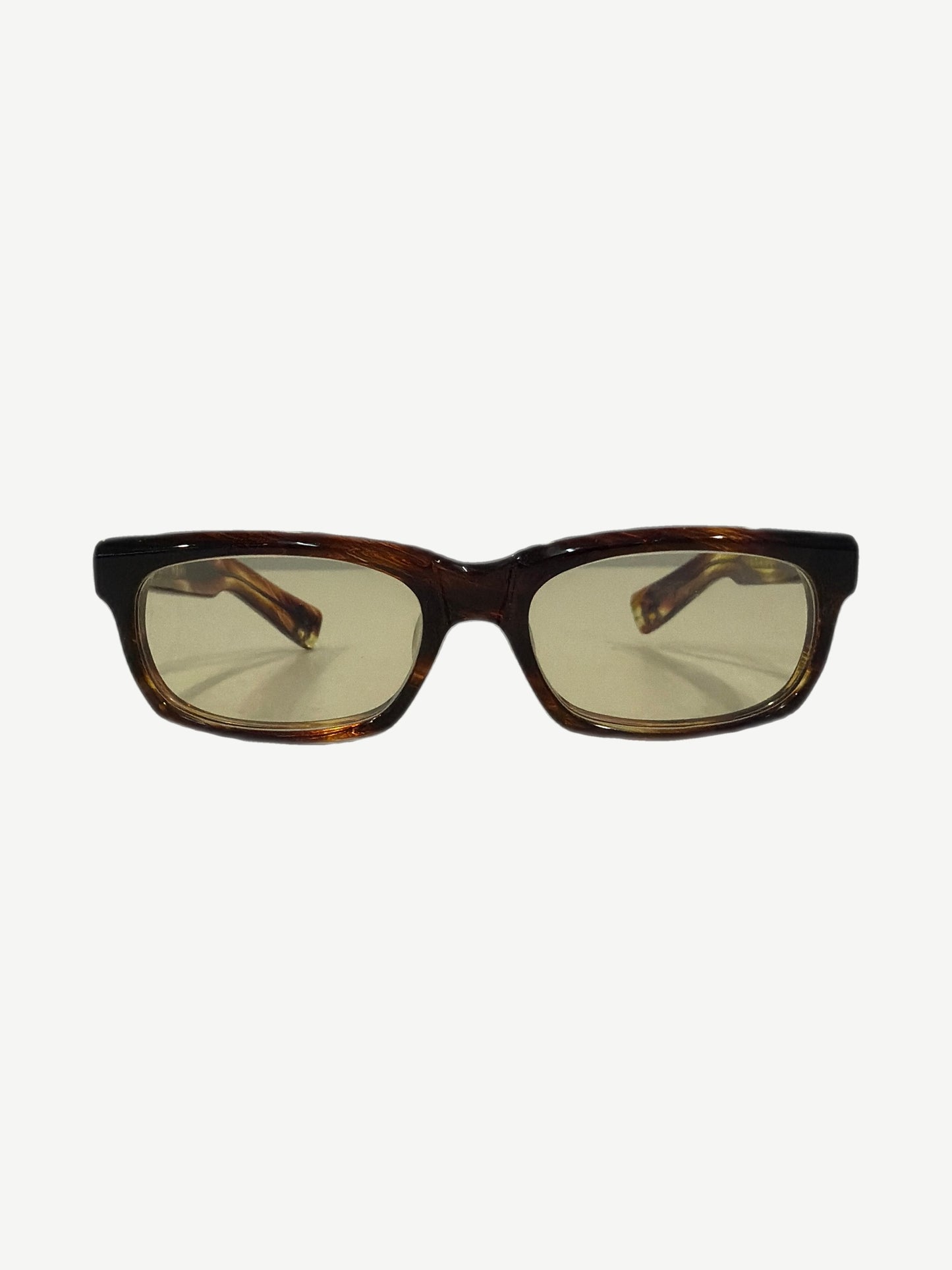 Chrome Hearts Brown Splat Sunglasses