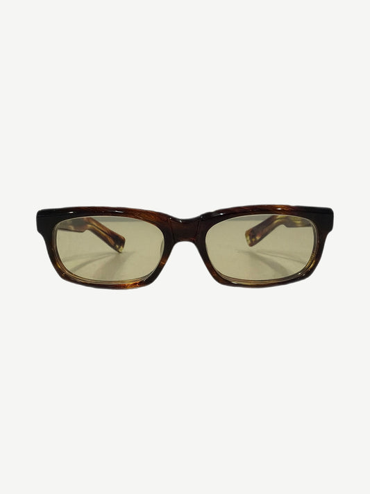 Chrome Hearts Brown Splat Sunglasses