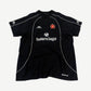 Balenciaga Black Beverly Hills Soccer Logo Tee