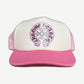 Chrome Hearts Matty Boy Pink Horseshoe Trucker Hat