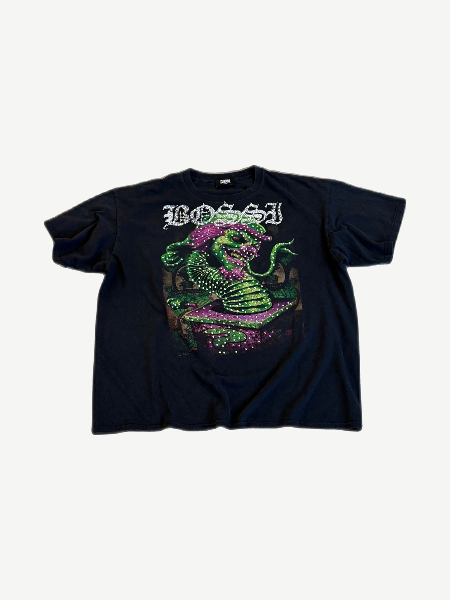 Bossi Vintage Insane Clown Posse Dark Carnival Studded Tee