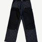 Chrome Hearts Matty Boy Quilted Double Knee Carpenter Pants