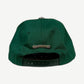 Chrome Hearts Matty Boy green Space hat back, silver CH cross clip strap closure on green crown