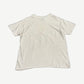 Vintage Simpsons Bart Simpson Radical Dude white tee plain back view with crew neck
