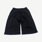 GV Gallery Raspberry Hills black Gladiator sweat shorts rear view with elastic drawstring waistband