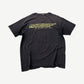 Vintage Rage Against the Machine black tee back with Che Guevara 1928 to 1967 commemorative quote.