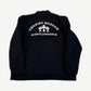 Chrome Hearts King Taco quarter zip back with arched Chrome Hearts text, triple cross and Hollywood print