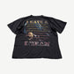 Vintage MLK Jr rap tee back with I Have A Dream full speech quote in white text on black