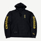 Chrome Hearts Black Gold 1988 Script Hoodie