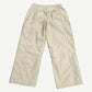 Supreme x Umbro stone ripstop track pants back, wide-leg silhouette with embroidered Umbro diamond logo.