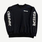 Chrome Hearts Deadly Doll Black Jesse Jo Stark Crewneck