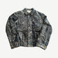 Louis Vuitton blue star monogram denim jacket with allover LV monogram and star-pattern wash.