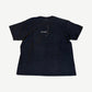 Vintage Dixie Chicks tee back with minimal Chicks Rule text and chicken footprint trail graphic detail
