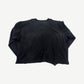 HMDD Choppers black longsleeve back with sleeve Iron Cross prints and Choppers script text