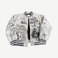 Paly Hollywood Gray Bolinas Bomber Jacket