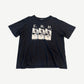Enfants Riches Deprimes black You Are Nothing tee with triptych photo print and ERD text logo