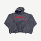 GV Gallery Raspberry Hills Washed Script Hoodie