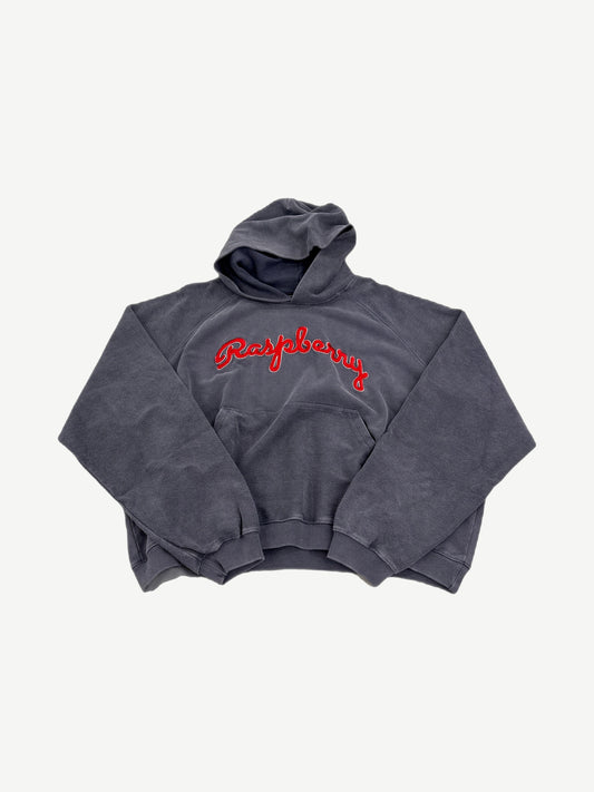 GV Gallery Raspberry Hills Washed Script Hoodie