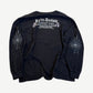 Vintage Harley-Davidson Factory Tour longsleeve back with York Pennsylvania text print