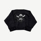 ERD Architettura crewneck back with I Conquistatori dell'Abissinia text and image graphic