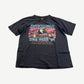 Vintage faded black Harley Davidson Daytona Bike Week 94 tee with eagle and clock tower limited edition print