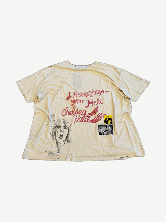 Paly Hollywood White Chelseah Hotel Tee