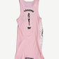 Chrome Hearts Deadly Doll Pink Tank Top