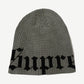 Supreme Olive Old English Printed Beanie