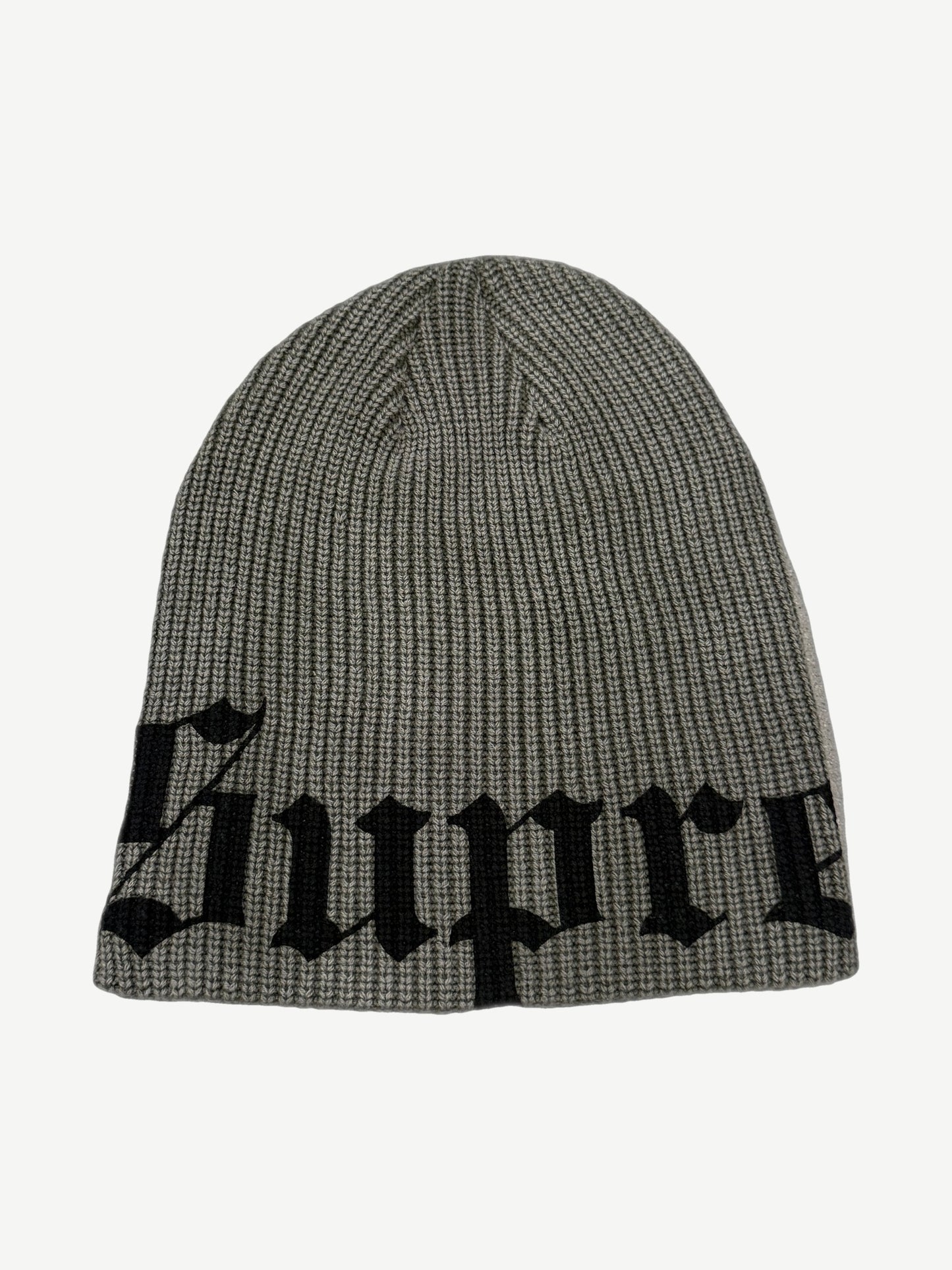 Supreme Olive Old English Printed Beanie