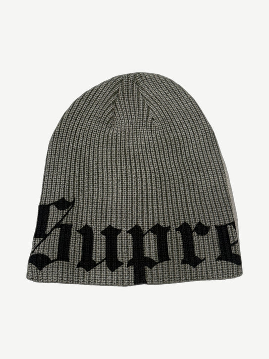 Supreme Olive Old English Printed Beanie