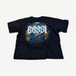Bossi Vintage Insane Clown Posse Dark Carnival Studded Tee