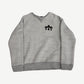 Chrome Hearts Gray Triple Cross CH 7/11 Crewneck