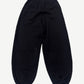 GV Gallery Raspberry Hills black weekday sweatpants back view showing tapered fit and clean back panel.