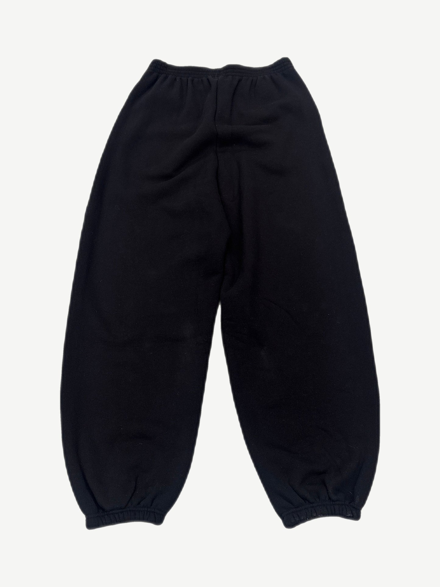 GV Gallery Raspberry Hills black weekday sweatpants back view showing tapered fit and clean back panel.