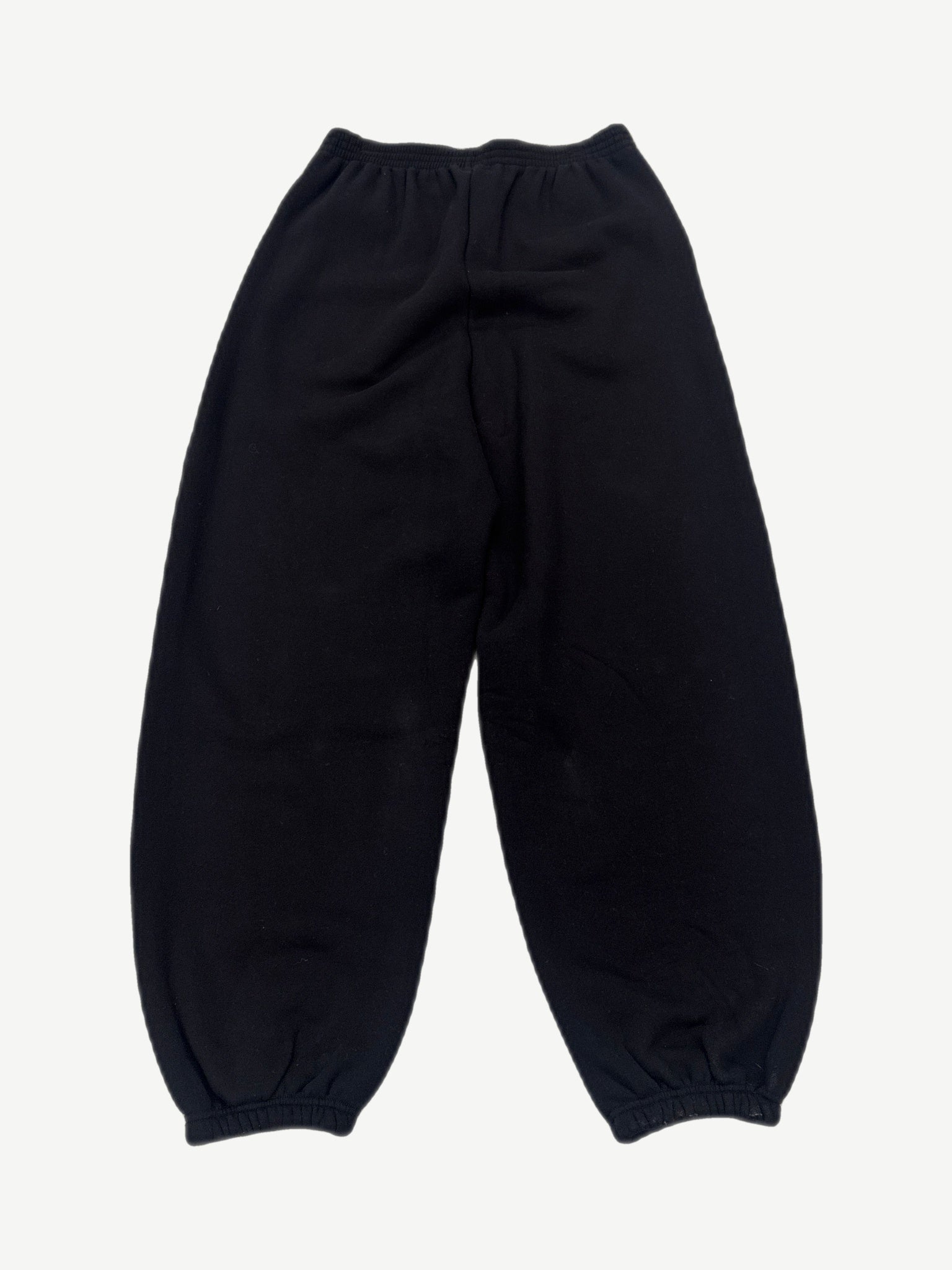 GV Gallery Raspberry Hills black weekday sweatpants back view showing tapered fit and clean back panel.